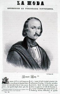 Ernesto Coop, Engraved by G. Riccio by Italian School