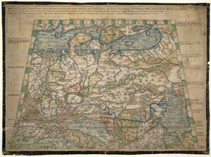Europe, illustration from 