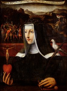 Ex Voto dedicated to St. Catherine of Siena (1347-80)