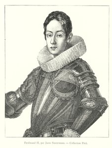 Ferdinand II (engraving) by Italian School