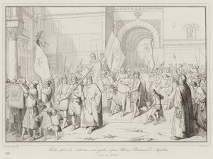 Celebration for the Victory over Ulrico, Patriarch of Aquileia by Italian School