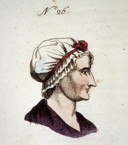 Figure 26: Face of a Woman in 