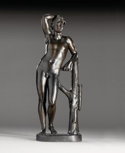 Figure of the Apollino, After the Antique by Italian School
