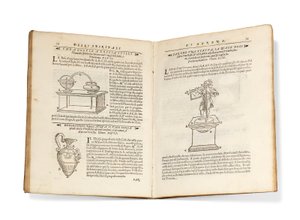 First Edition of Aleotti’s Translation of Hero