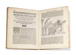 First edition of Aleotti’s translation of Hero