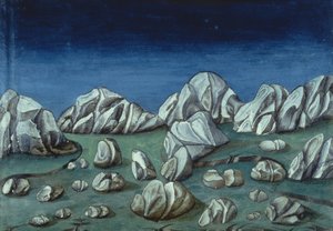 The End of the World and the Last Judgement: The Earth Opens by Italian School