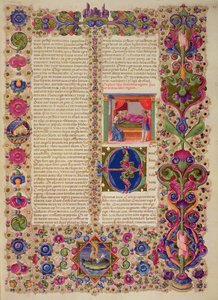 The Third Book of Kings, from the Borso d