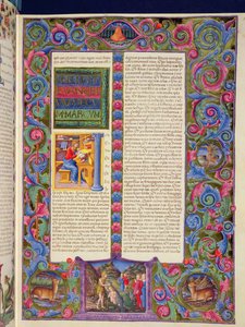 Second Gospel of Mark, from the Borso d