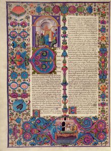The Book of Exodus, from the Borso d