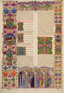 Book of Jacob, from the Borso d