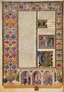 Prologue to the Book of the Prophets (Isaiah), from the Borso d