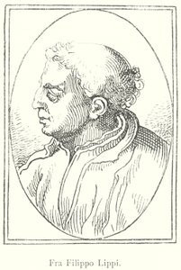 Fra Filippo Lippi (engraving) by Italian School