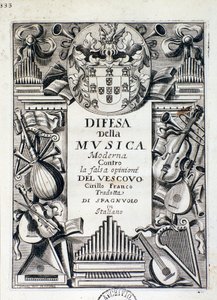 Frontispiece of Defense of Modern Music
