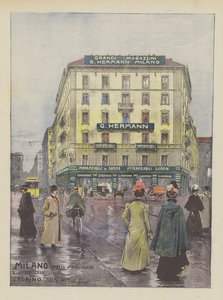 G Hermann by Italian School