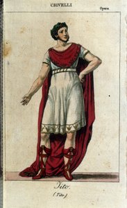 Gaetano Crivelli in the role of Tito in 