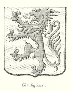 Gianfigliazzi (engraving) by Italian School