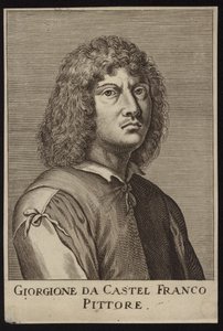 Giorgione by Italian School
