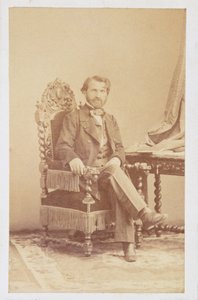 Giuseppe Verdi, c.1860 by Italian School