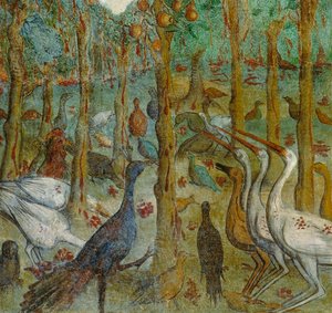 The Trees Sweat Blood (Detail) by Italian School