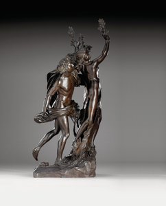 Group of Apollo and Daphne, After Gianlorenzo Bernini, c.1722 by Italian School