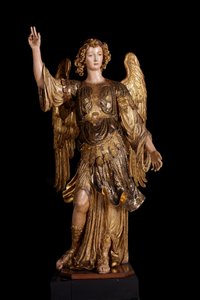 Guardian Angel by Italian School