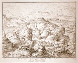 Hannibal Crossing the Alps