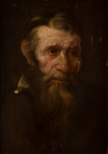 Head Sketch of a Man