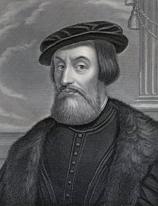 Hernan Cortes, engraved by William Holl by Italian School