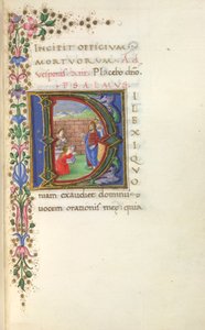 Historiated Initial 