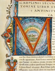 Historiated initial 