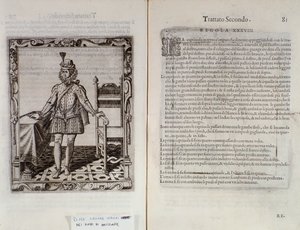 How to Dance the Capriola, Double Page of Le Gratie d