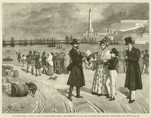 Captain Rini Approached Them and Uttered These Words, For the Exiles of Italy, They Poured Everything They Had into the Handkerchief by Italian School