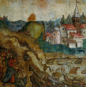 The Sea Will Dry Up (Detail) by Italian School