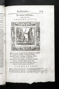 Illustration from the Emblemata, 1621 by Italian School