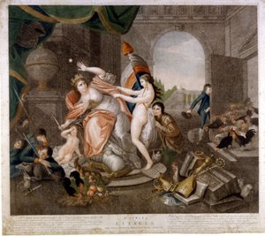 Italian Anti-French Satirical Publication on the Invasion of 1796