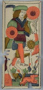 Italian playing card by Italian School