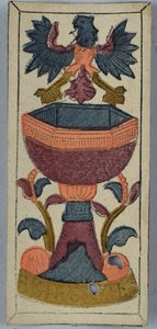 Italian Playing Card, 17th century by Italian School