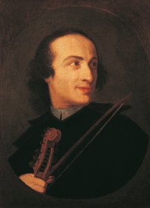 Italy, Portrait of Giuseppe Tartini by Italian School