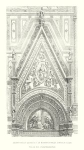 The Madonna of the Belt by Italian School