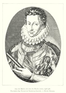 Jean de Medicis, Called Jean des Bandes Noires by Italian School