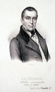 Johann Baptist Cramer (1771-1858) engraved by Richter by Italian School