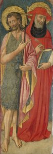 John the Baptist and St. Jerome, c.1430