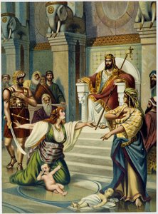 Judgement of Solomon - in 