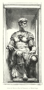 Julien de Medicis, Duke of Nemours (engraving)