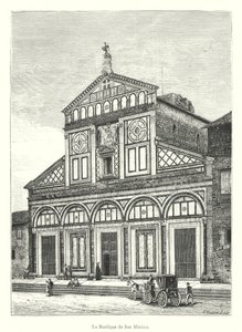 The Basilica of San Miniato (engraving)