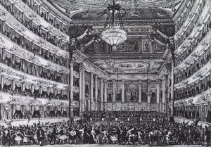 La Scala, Milan by Italian School