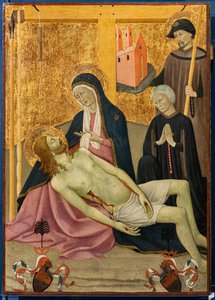 Lamentation with St. Sebaldus and the Client Peter Volckamer