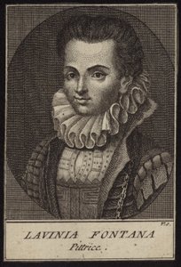 Lavinia Fontana by Italian School