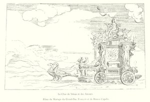 The Chariot of Venus and the Loves, Marriage Celebrations of Grand Duke Francis and Bianca Capello