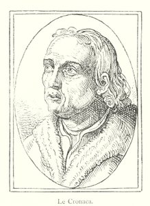 The Chronicle (engraving) by Italian School